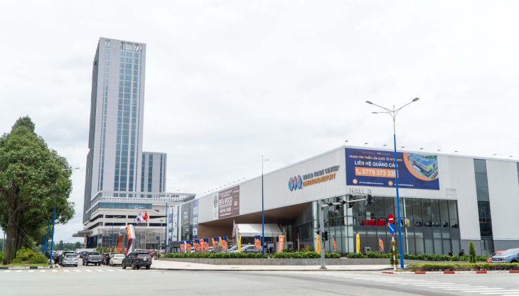 Trung tâm Triển lãm Quốc Tế Thành phố mới Bình Dương 