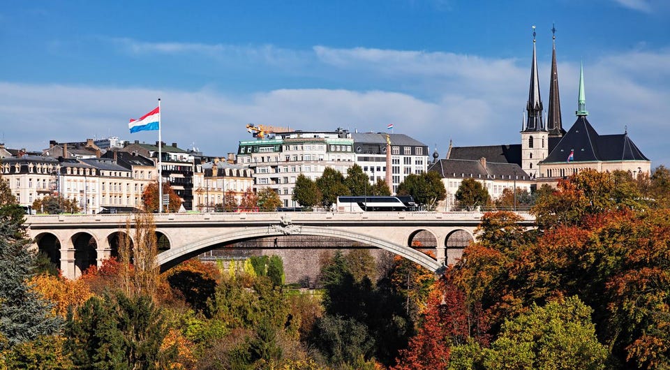 Luxembourg là quốc gia giàu nhất thế giới tính theo GDP bình quân đầu người - Ảnh: Getty Images