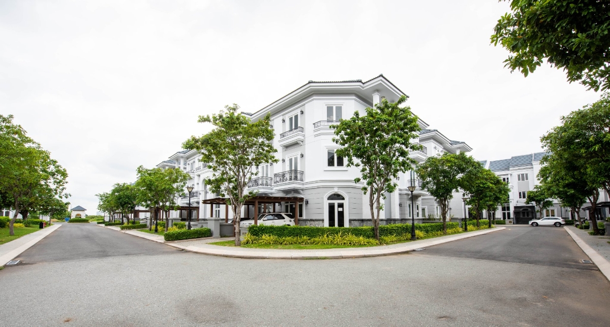 Một góc khu đô thị xanh kiểu mẫu PhoDong Village - Khu đô thị hiếm hoi tại Tp.HCM được vinh danh “Dự án Xanh tiêu biểu 2019”.