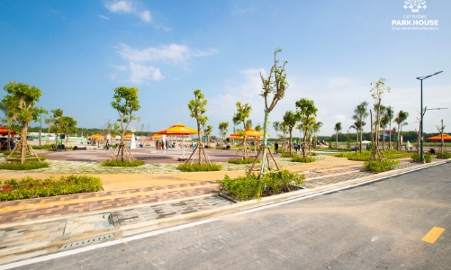 Hạ tầng hoàn thiện tạo nên sức hút dự án Cát Tường Park House