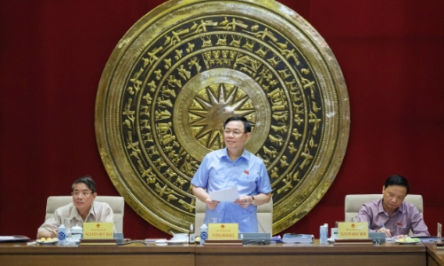 Chủ tịch Quốc hội: Sửa đổi Luật Đất đai là nhiệm vụ nặng nề, cần huy động sức mạnh cả nước