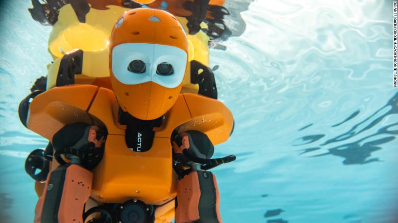Robot OceanOneK