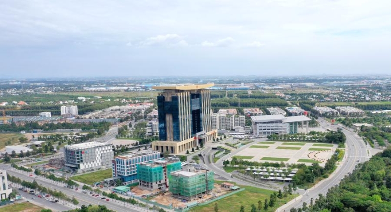 Binh Duong to develop new industrial triangle