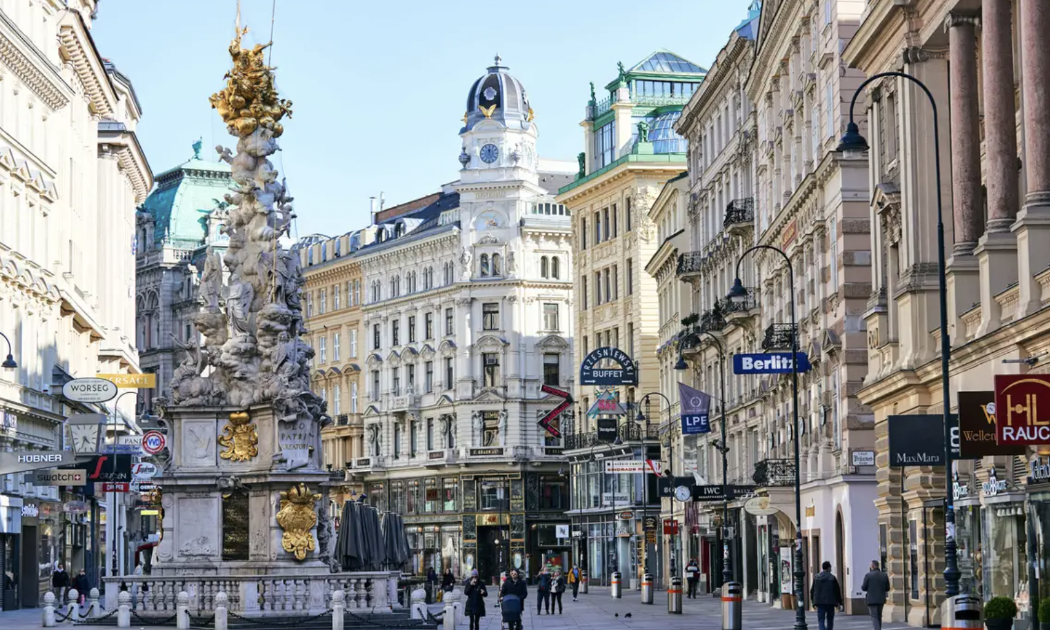 Một góc Vienna - Ảnh: Reuters.