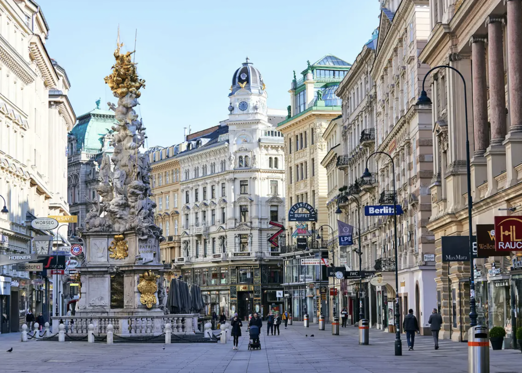 Một góc Vienna - Ảnh: Reuters.