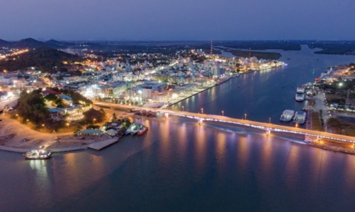 Thẩm định Đồ án quy hoạch chung thành phố và Khu kinh tế cửa khẩu Hà Tiên đến năm 2040