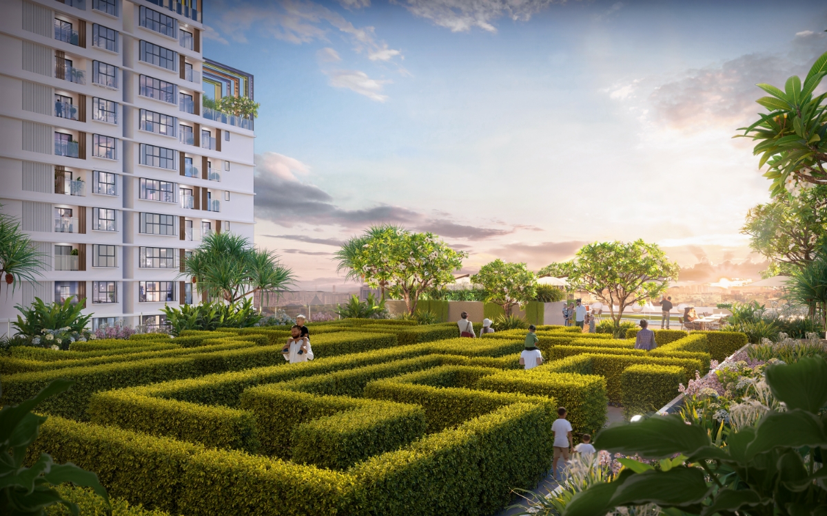 Nằm trong khu đ&ocirc; thị hiện hữu PhoDong Village, Salto Residence với hệ tiện &iacute;ch xanh đang được thị trường săn đ&oacute;n.