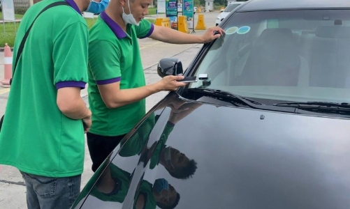 Chấm dứt tình trạng chồng chéo 1 phương tiện dán 2 thẻ thu phí không dừng ETC 