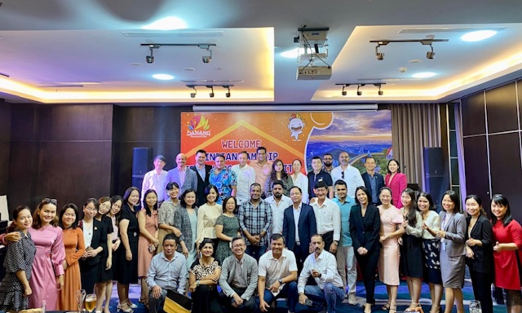 Các thành viên Đoàn famtrip “the Best of Vietnam” Ấn Độ đến khảo sát Đà Nẵng