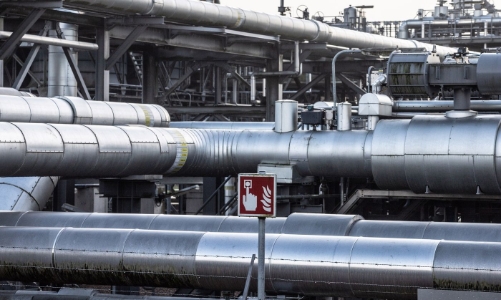 Giá khí đốt ở châu Âu “hạ nhiệt” do dự trữ tăng