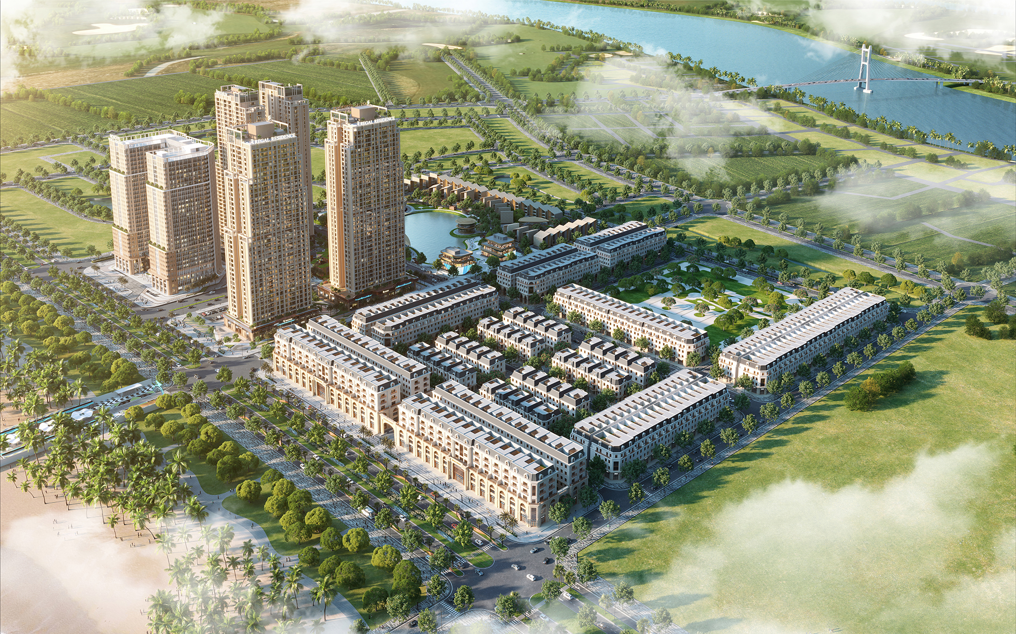 Sự đầu tư của h&agrave;ng loạt doanh nghiệp Việt Nam v&agrave; quốc tế ng&agrave;nh du lịch đang hứa hẹn viết n&ecirc;n c&acirc;u chuyện ph&aacute;t triển ng&agrave;nh kinh tế kh&ocirc;ng kh&oacute;i thần kỳ tại Bảo Ninh, Quảng B&igrave;nh hệt như Sơn Tr&agrave;, Đ&agrave; Nẵng thập kỷ qua.