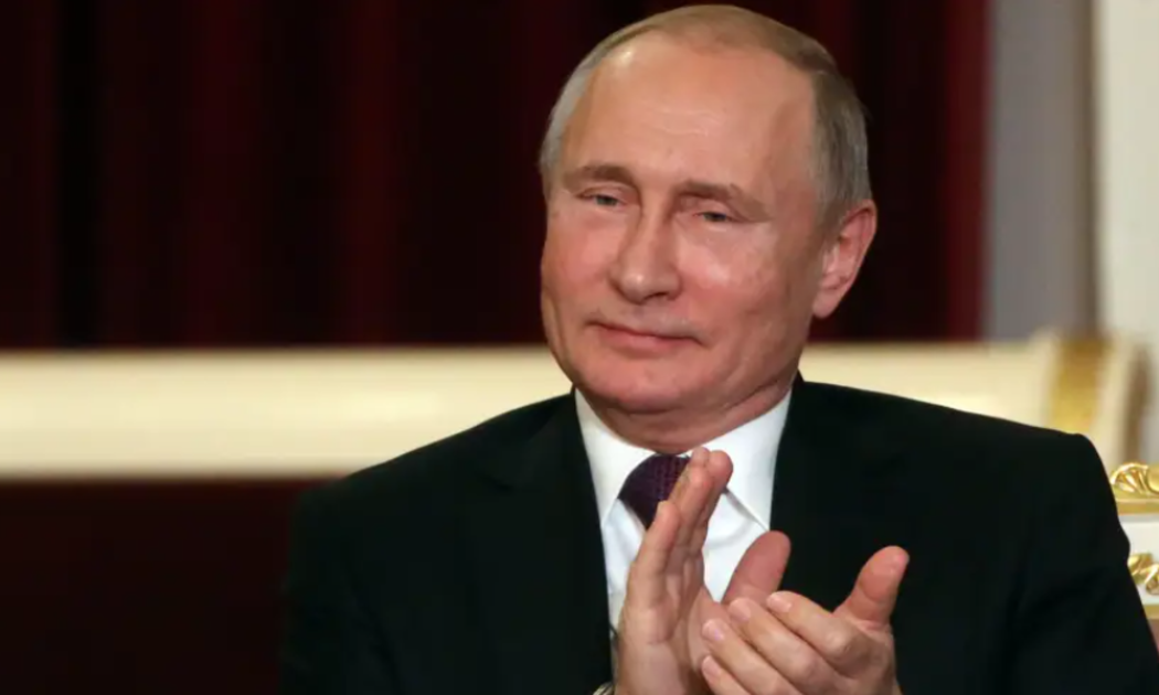 Tổng thống Nga Vladimir Putin - Ảnh: Getty Image