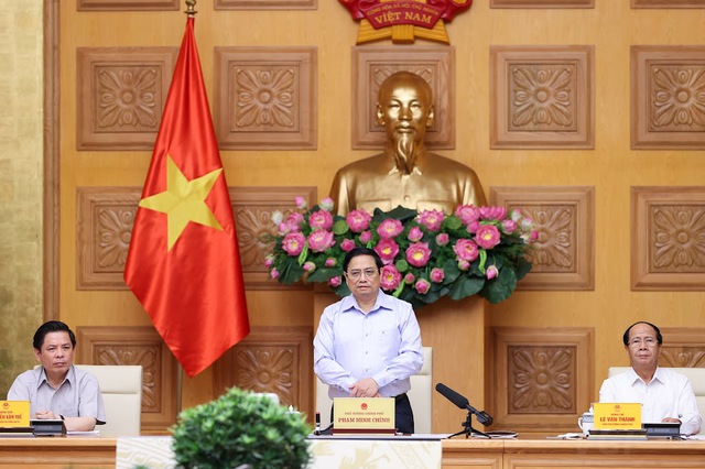 Thủ tướng yêu cầu các thành viên Ban Chỉ đạo, các cơ quan, đơn vị, địa phương phải nâng cao hơn nữa, phát huy tối đa tinh thần trách nhiệm - Ảnh: VGP