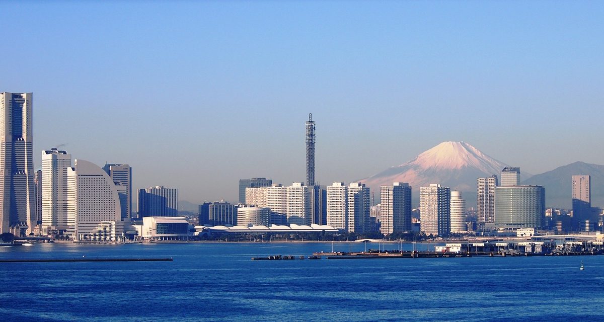 Yokohama là minh chứng cho sự phát triển về du lịch và kinh tế vịnh biển tại Châu Á.