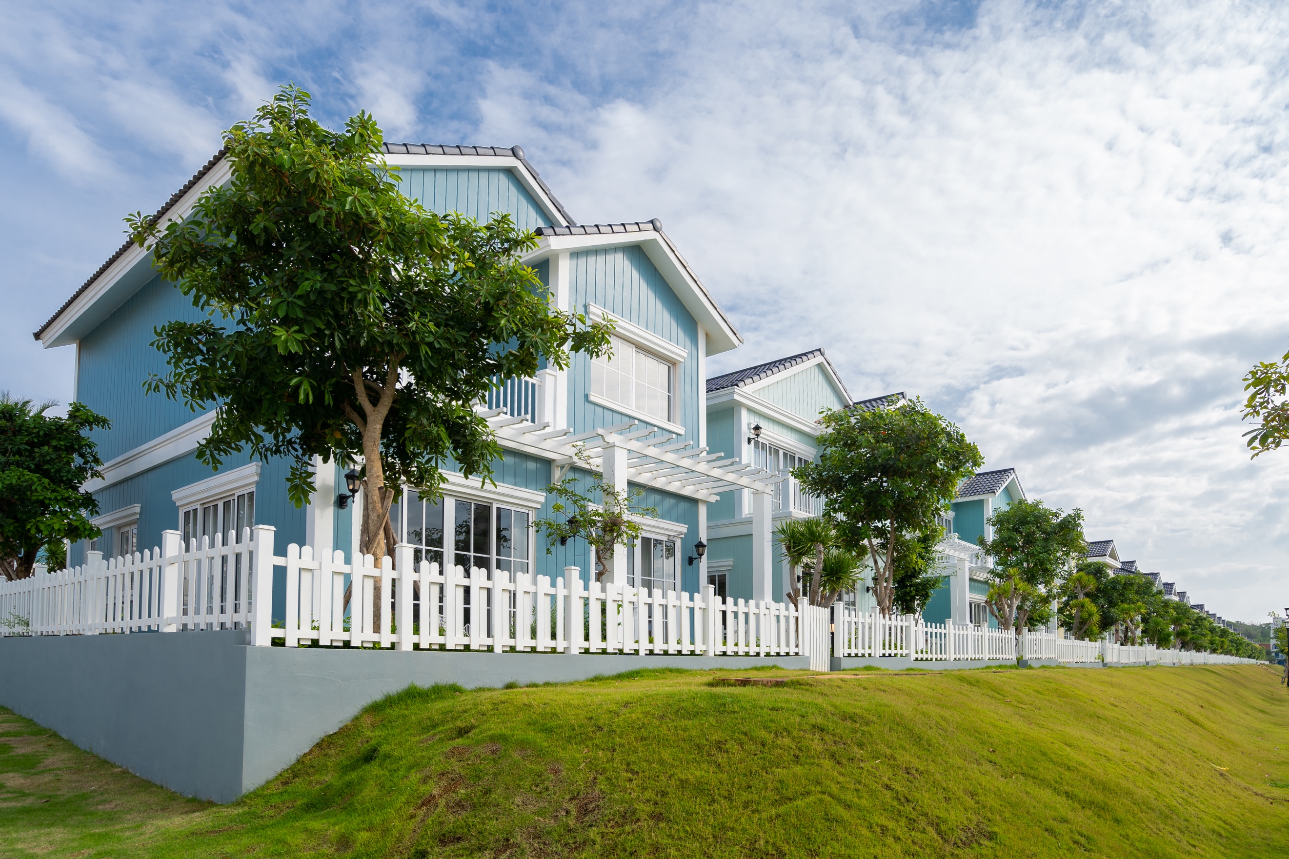 Một trong những căn second home tại phân khu Florida mà chị Dung hi vọng mình sẽ sở hữu trong tương lai.