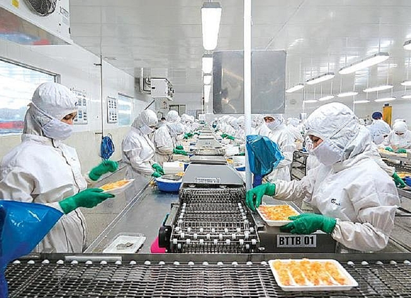 Seafood exports down due to lack of raw materials