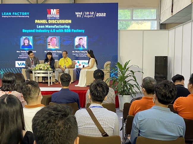 C&aacute;c diễn giả thảo luận về 