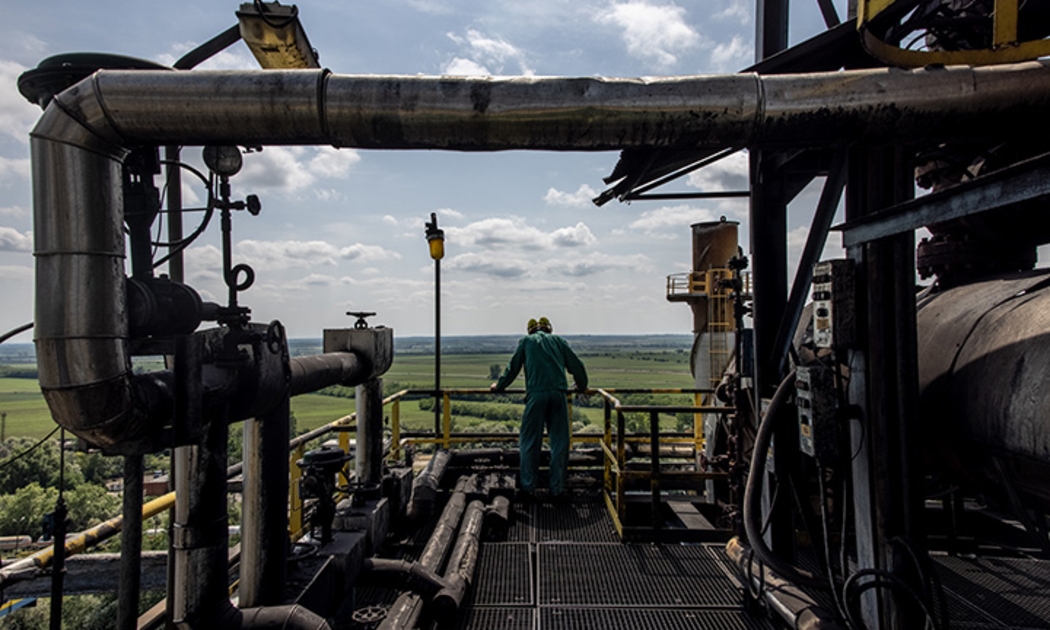 Một nhà máy lọc dầu ở Hungary - Ảnh: Getty/Bloomberg.