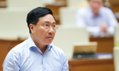 Phó Thủ tướng Phạm Bình Minh: Sớm hoàn thành hành lang pháp lý trong đấu tranh với tội phạm tiền bạc