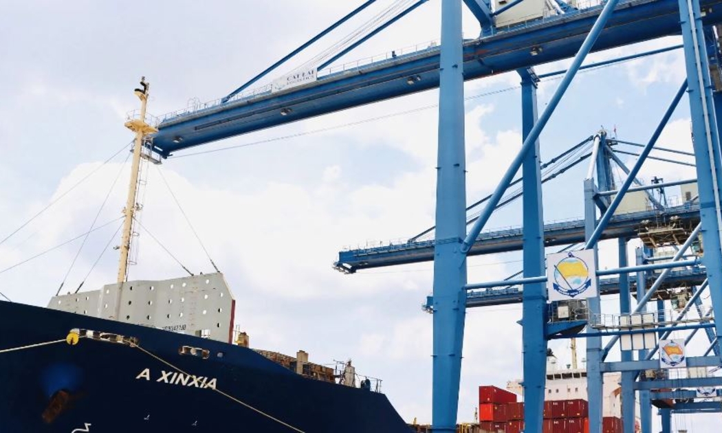 Chuyến tàu đầu tiên A XINXIA thuộc tuyến TVT2 của Taicang cập cảng Tân Cảng – Hiệp Phước.