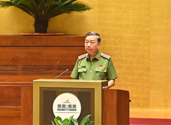 Bộ trưởng Bộ Công an Tô Lâm