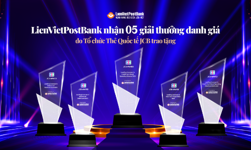 LienVietPostBank được vinh danh 5 hạng mục danh giá của Tổ chức Thẻ quốc tế