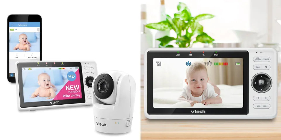 Hệ thống giám sát trẻ em VTech VM901
