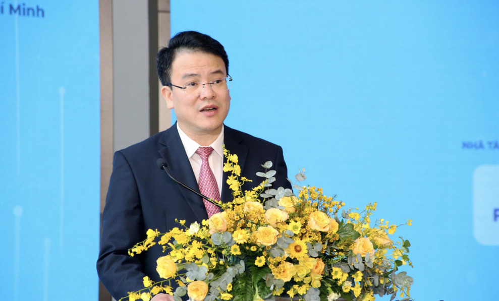 Thứ trưởng Bộ Kế hoạch v&agrave; Đầu tư Trần Quốc Phương cho biết Bộ đưa ra 5 định hướng ph&aacute;t triển&nbsp;khu c&ocirc;ng nghiệp, khu kinh tế trong thời gian tới - Ảnh: NDT.