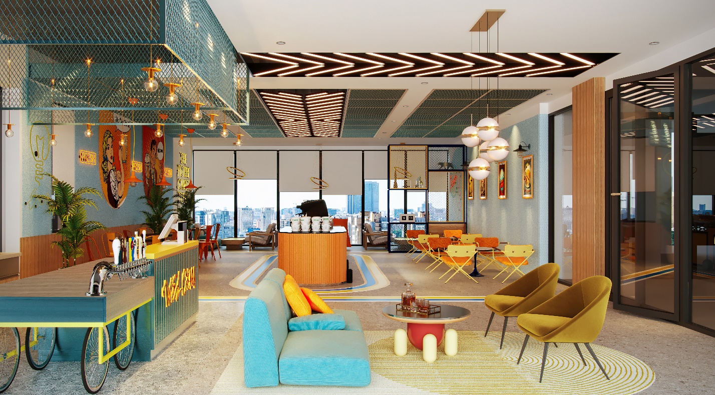 Felicia Oceanview Apart-Hotel mang lại trải nghiệm si&ecirc;u chất với m&ocirc; h&igrave;nh Co-living, Co-working lần đầu ti&ecirc;n c&oacute; mặt tại Đ&agrave; Nẵng.