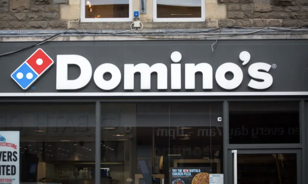 Một cửa hiệu Dominos ở Mỹ.