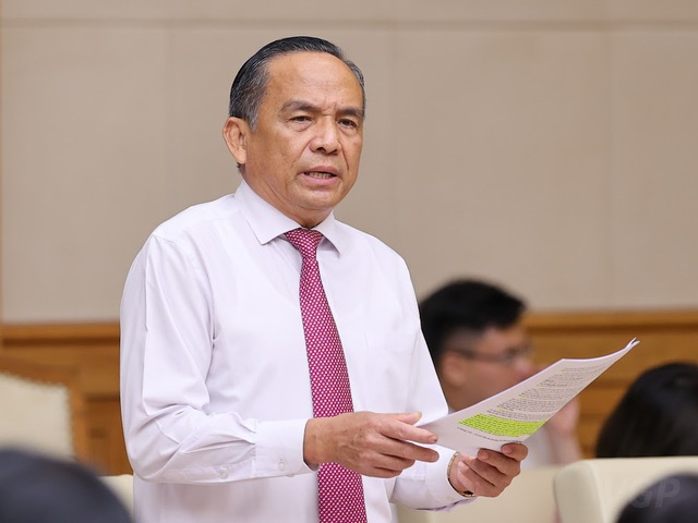 ông Lê Hoàng Châu, Chủ tịch Hiệp hội Bất động sản TPHCM (HoREA) - Ảnh: VGP