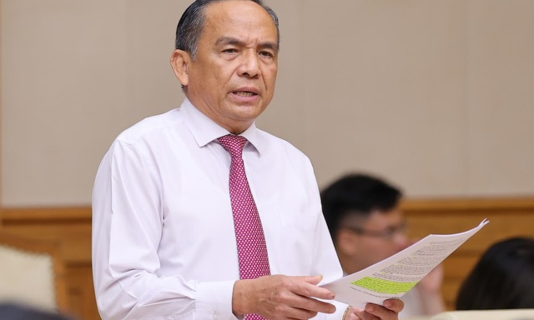 ông Lê Hoàng Châu, Chủ tịch Hiệp hội Bất động sản TPHCM (HoREA) - Ảnh: VGP
