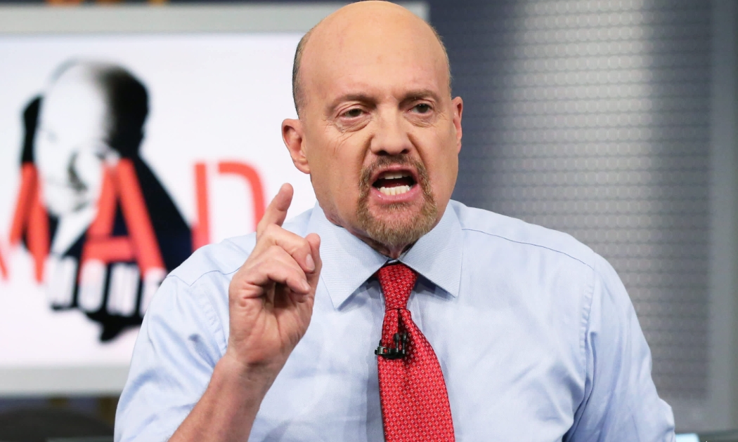 Jim Cramer - Ảnh: CNBC.