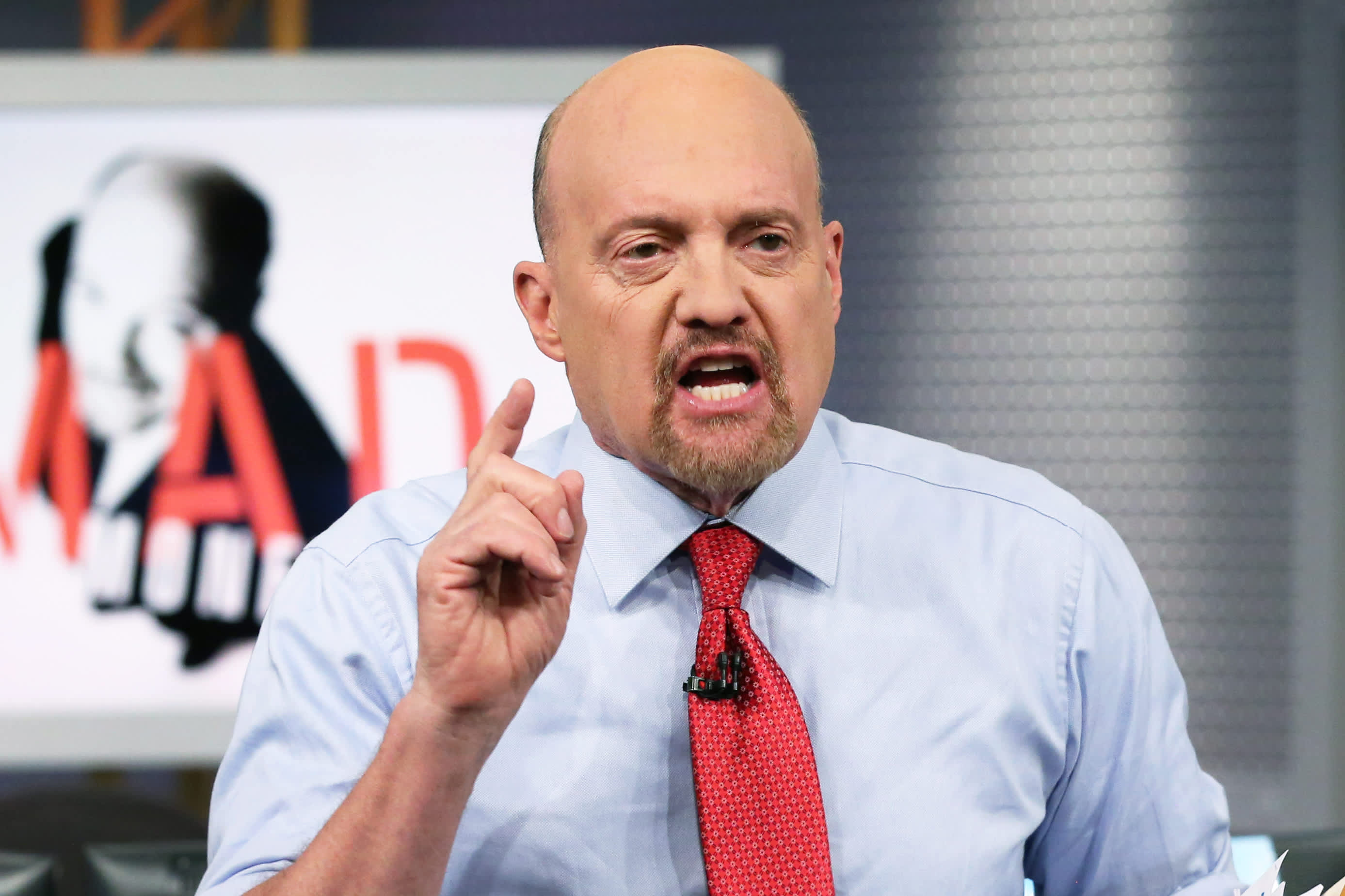 Jim Cramer - Ảnh: CNBC.