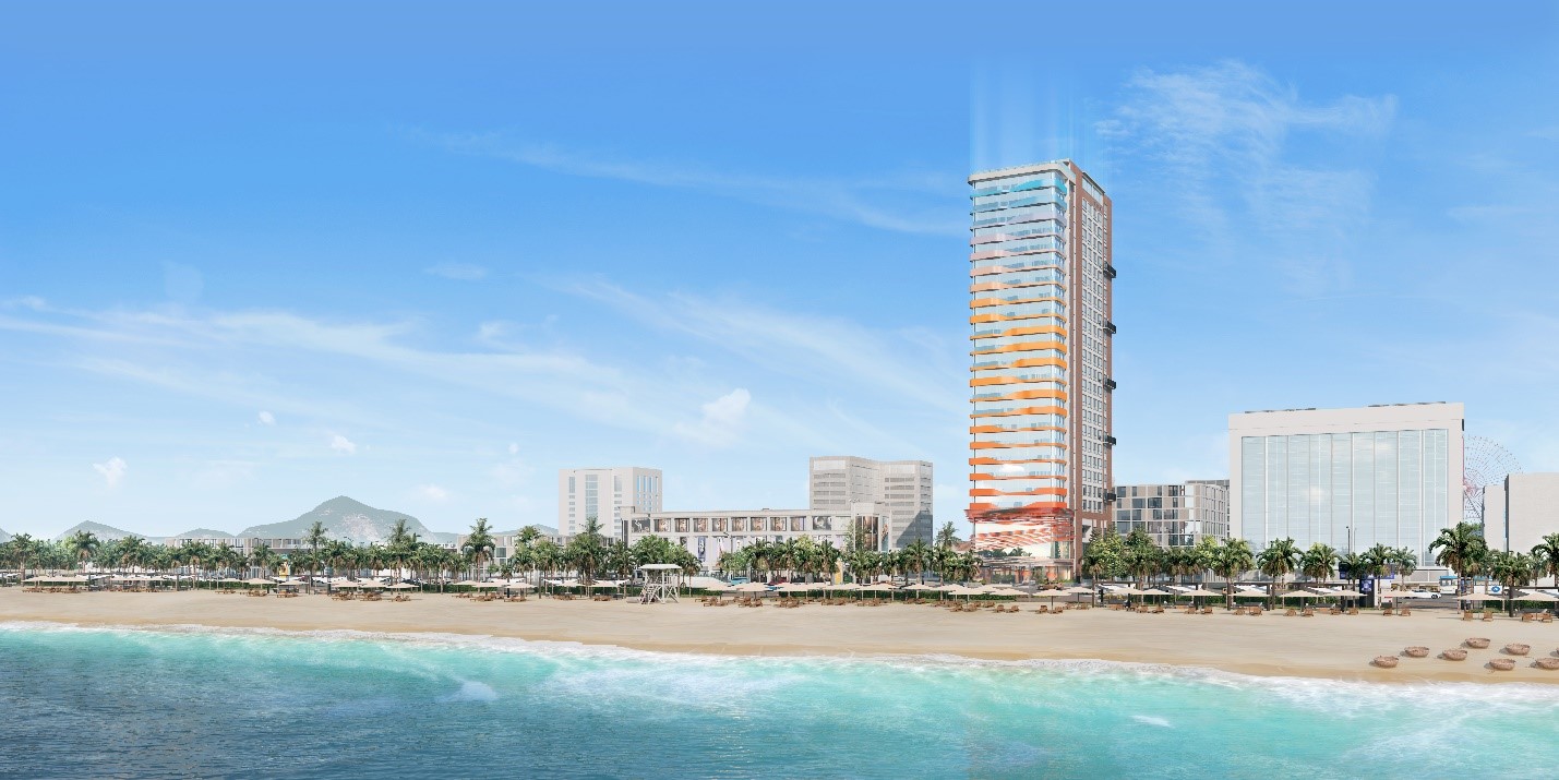 Những dự án bất động sản du lịch nghỉ dưỡng ven biển Mỹ Khê luôn có tỷ lệ lấp đầy ấn tượng.