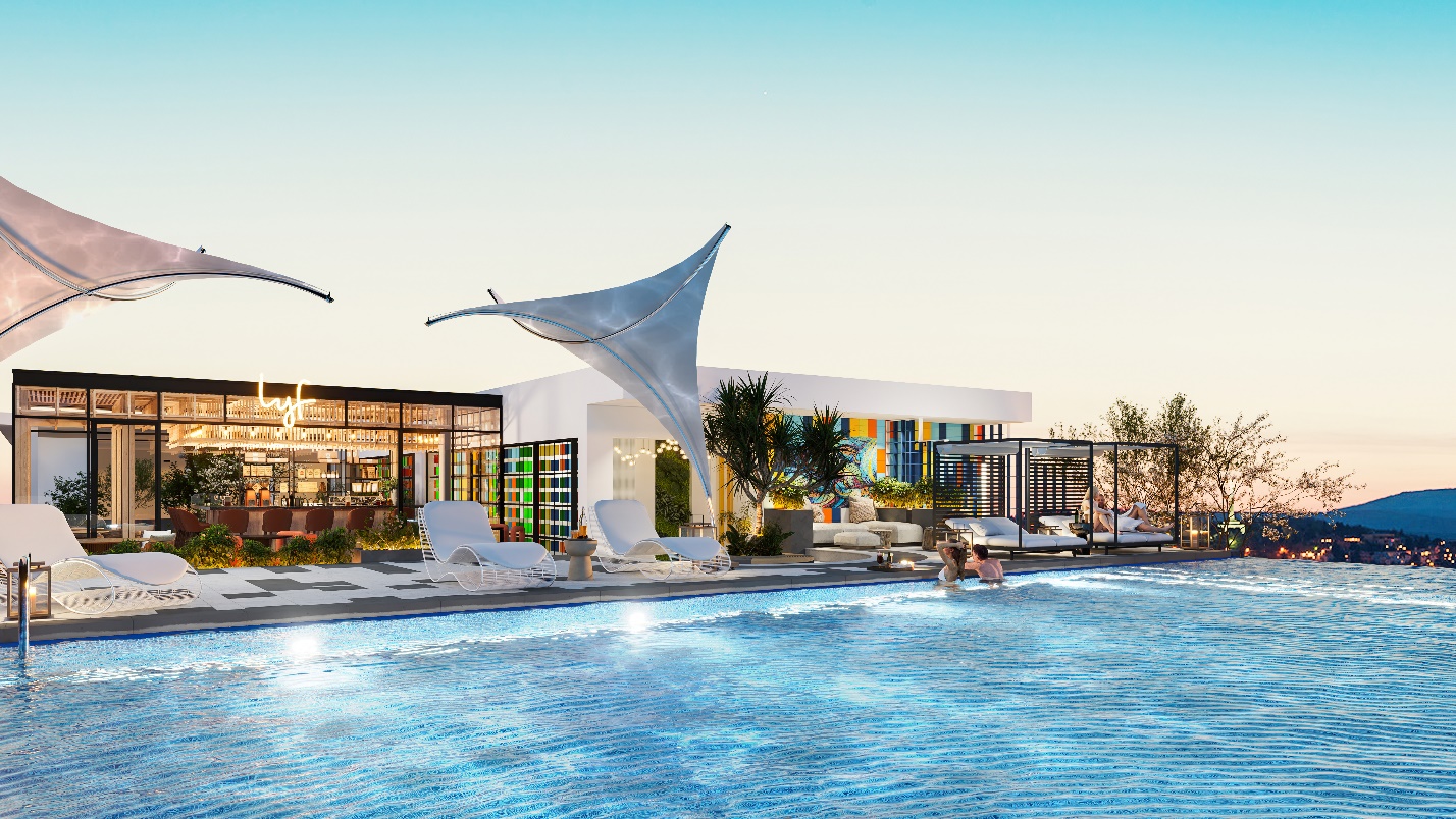 Felicia OceanView Apart-Hotel tọa lạc tr&ecirc;n tuyến đường V&otilde; Nguy&ecirc;n Gi&aacute;p - con đường ven biển sầm uất nhất Đ&agrave; Nẵng v&agrave; được xem l&agrave; tuyến đường du lịch s&ocirc;i động nhất tại Việt Nam.