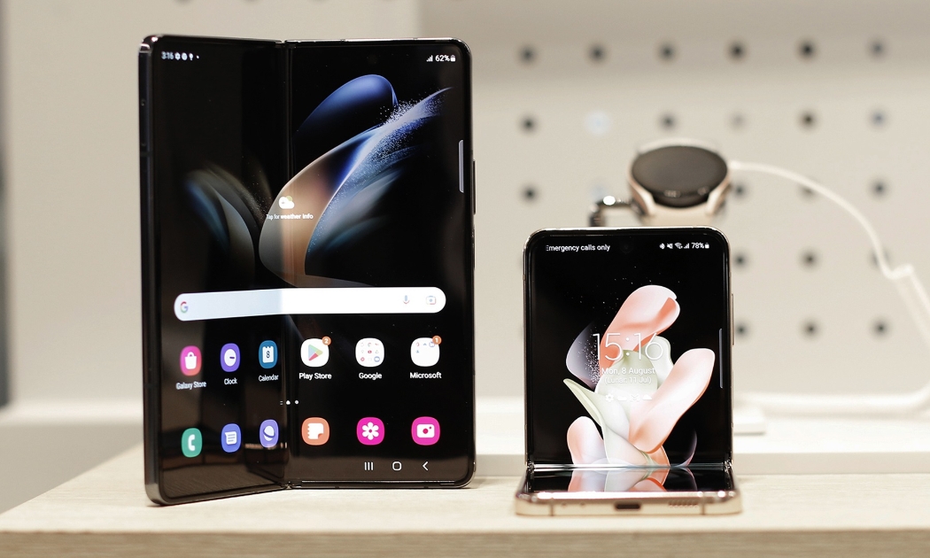 Galaxy Z Fold4 và Galaxy Z Flip4 là hai flagship vừa ra mắt tại sự kiện Samsung Galaxy Unpacked 2022. 