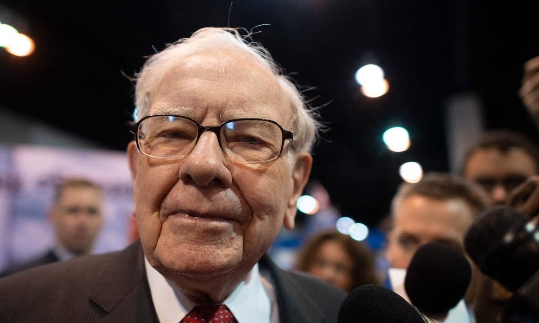 Tỷ phú Warren Buffett - Ảnh: Getty Images