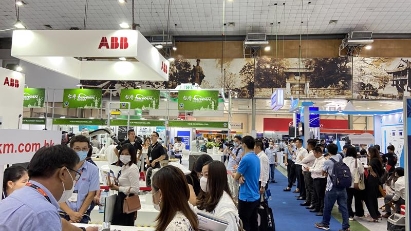 Vietnam Manufacturing Expo opens