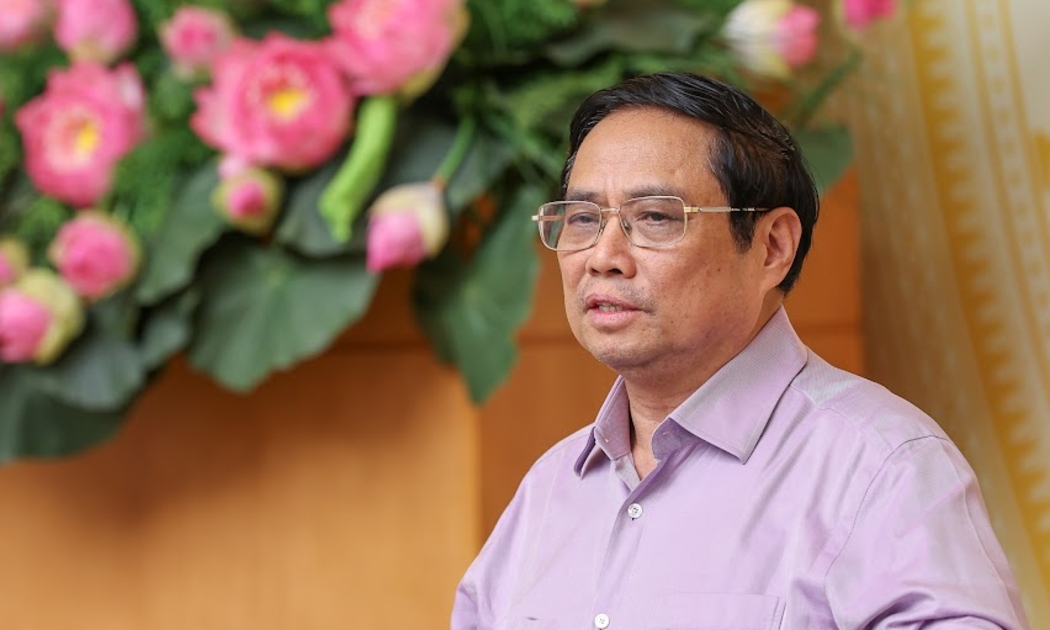 Thủ tướng Phạm Minh Chính - Ảnh: VGP