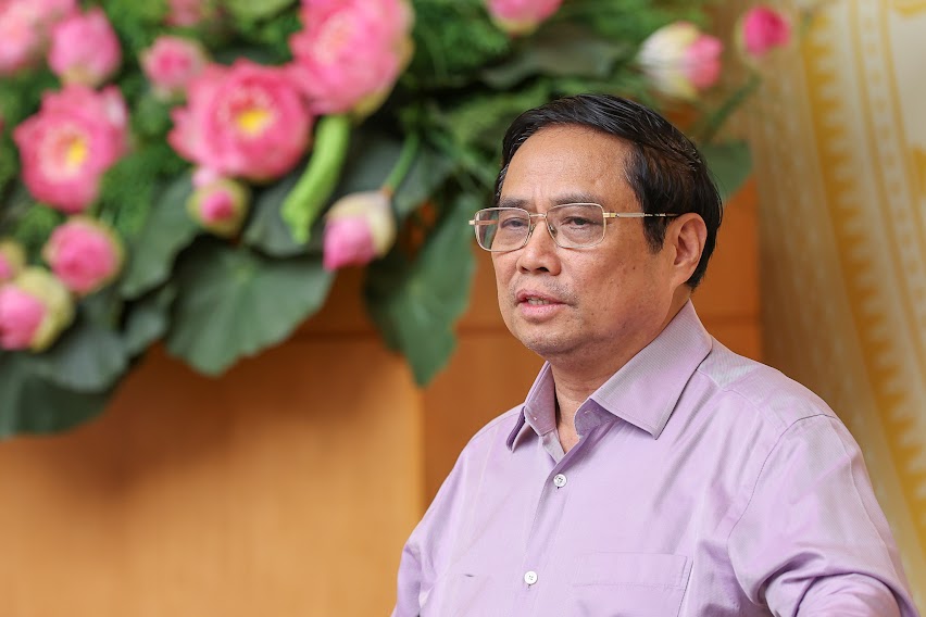 Thủ tướng Phạm Minh Chính - Ảnh: VGP