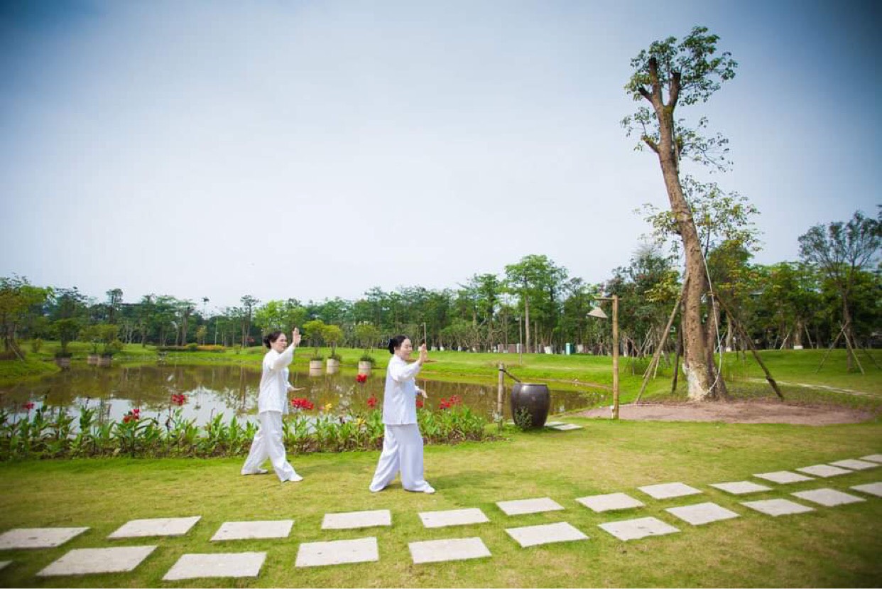Môi trường sống trong lành sẽ giúp người già sẽ khỏe hơn.