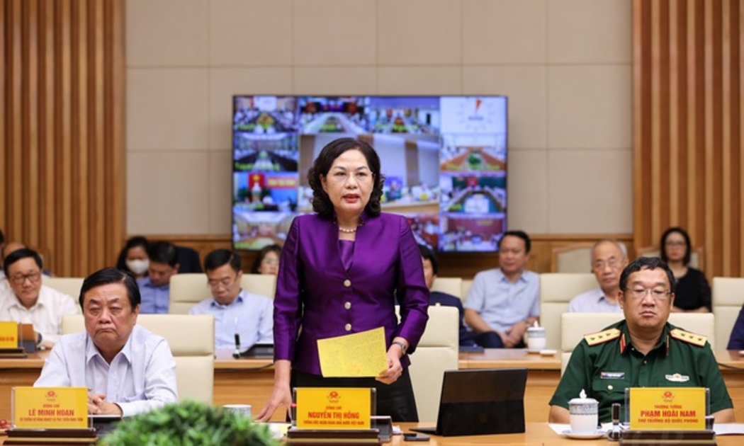 Thống đốc Ngân hàng Nhà nước Nguyễn Thị Hồng