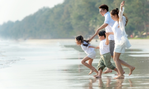 Ngôi nhà thứ hai thỏa mãn nhu cầu nghỉ dưỡng và đầu tư của gia đình Việt