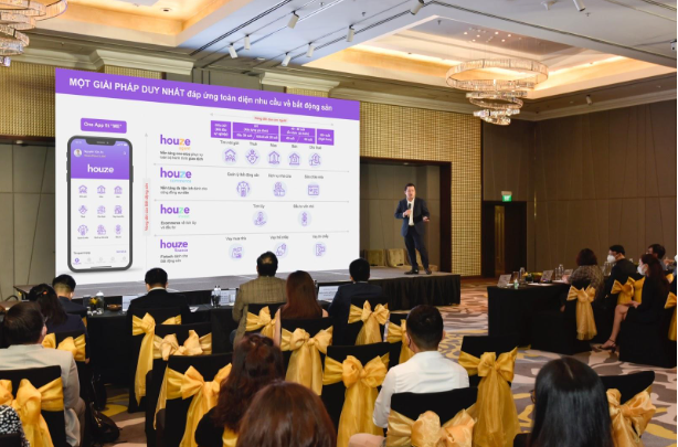 Houze với tham vọng “super app” khi tham gia nhiều lĩnh vực: nền tảng môi giới, đầu tư tài chính bất động sản và nền tảng dịch vụ nhà ở cho cư dân