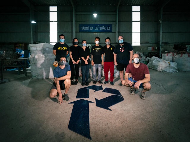 Plastic People là đại diện Việt Nam duy nhất lọt Top 5 nhà đổi mới xuất sắc nhất.