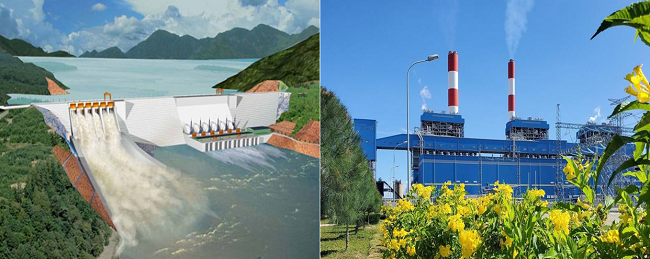 Sản lượng từ thủy điện v&agrave; nhiệt điện than vẫn chiếm tỷ lệ cao nhất trong hệ thống điện quốc gia.