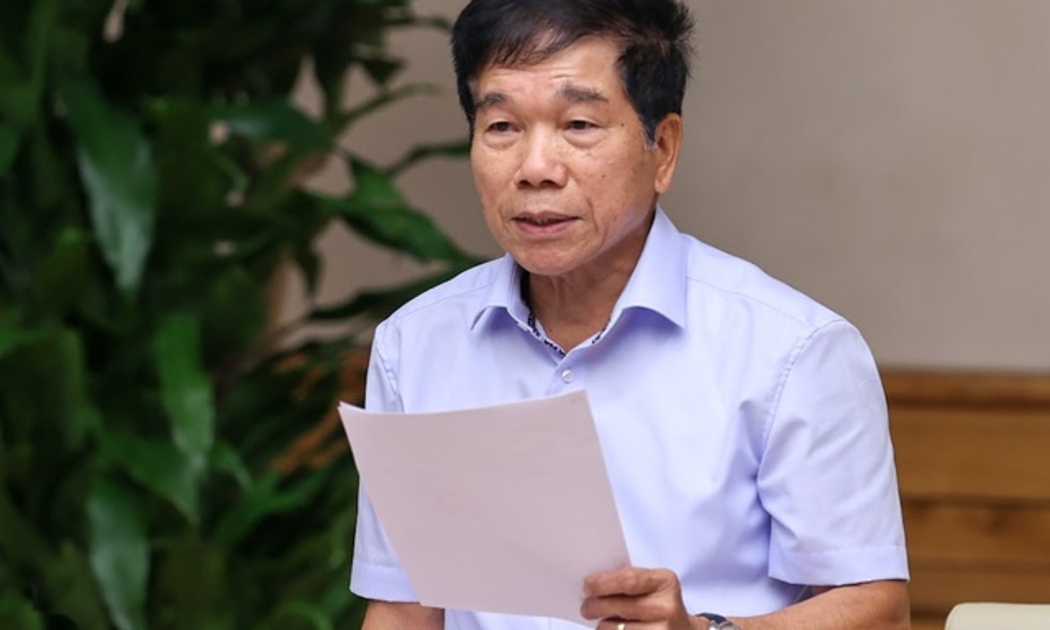 Ông Nguyễn Quốc Hiệp, Chủ tịch Hiệp hội Nhà thầu xây dựng Việt Nam - Ảnh: VGP