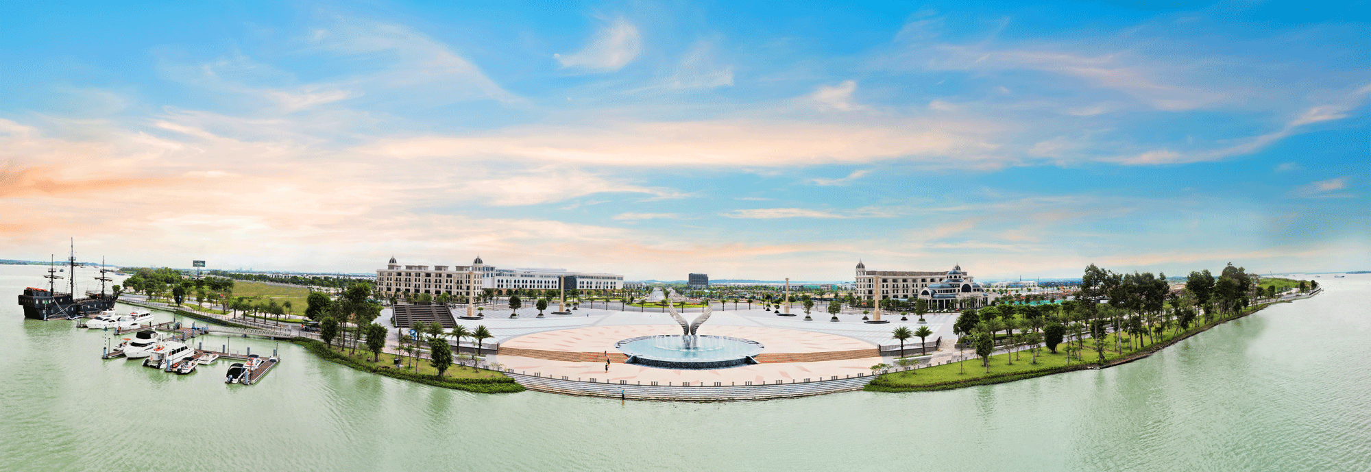 Aqua City được kỳ vọng góp phần thay đổi diện mạo đô thị phía Đông Tp.HCM.