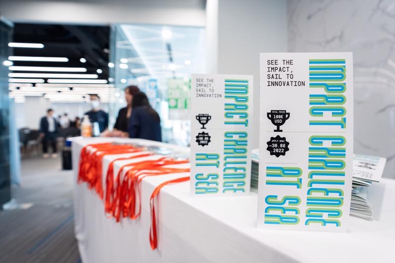 Impact Challenge at SEA program enters pitching round